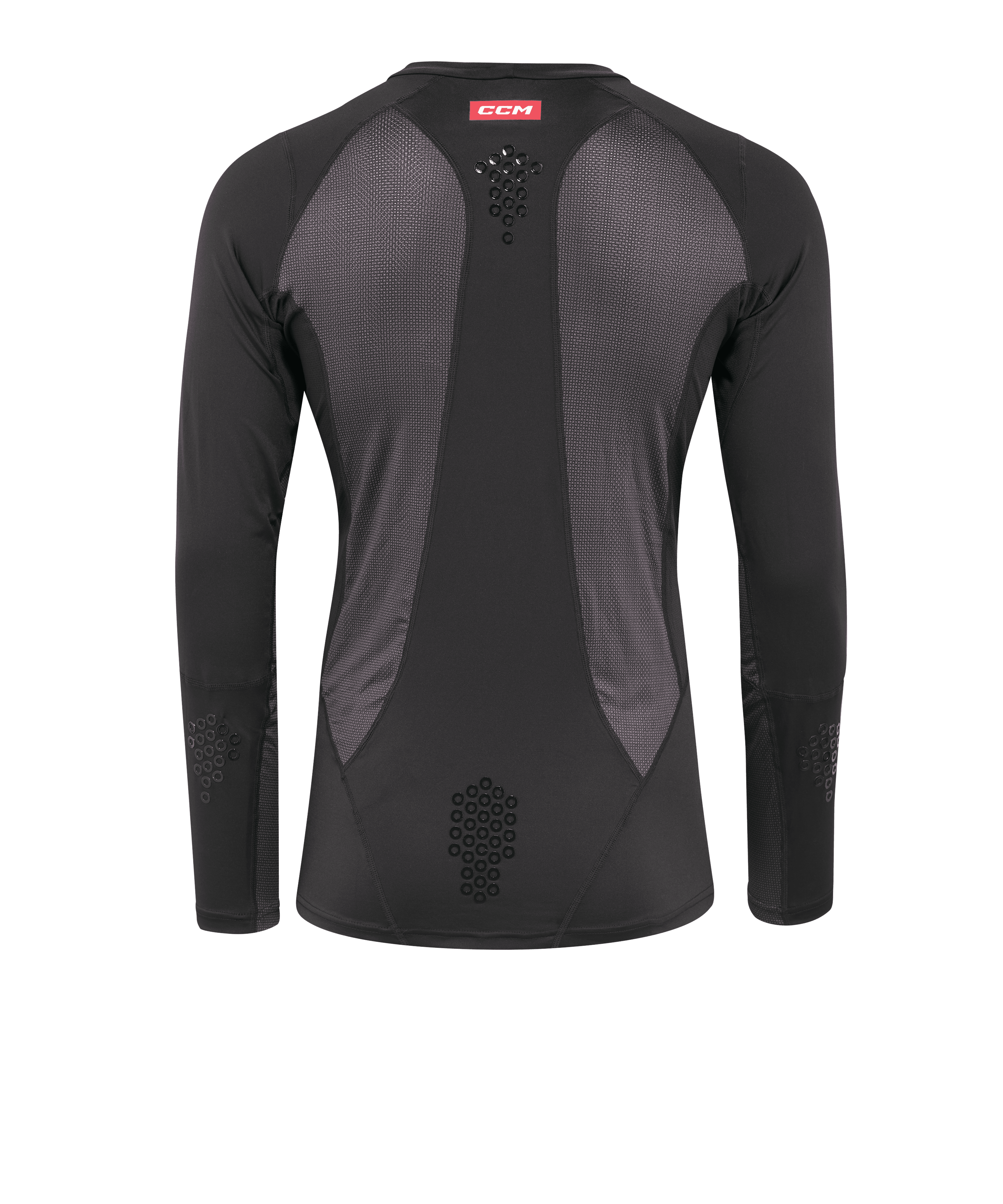 Unterwäsche CCM Compression L/S Tee Grip JR 